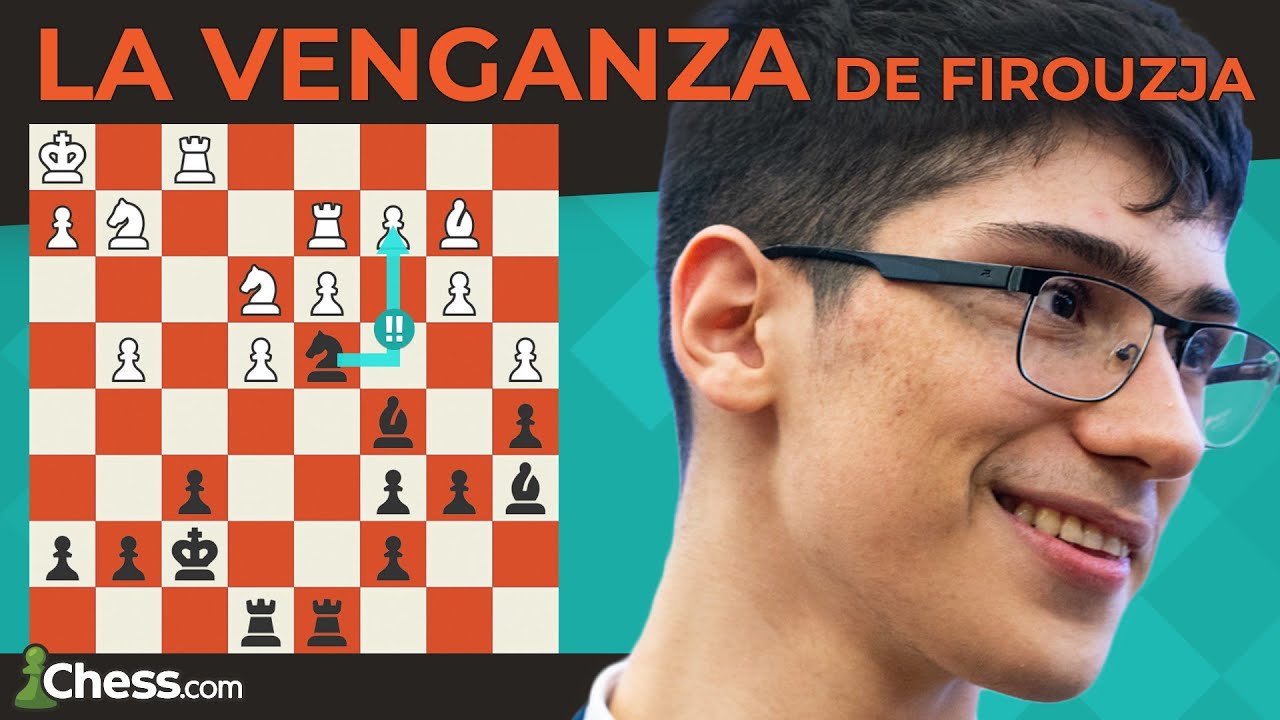 FIROUZJA INMORTALIZA A CARUANA😱🔥!! Firouzja vs. Caruana (Torneo