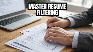 🚀 "Resume Filtering Using Keyword Matching Explained" 💼📌