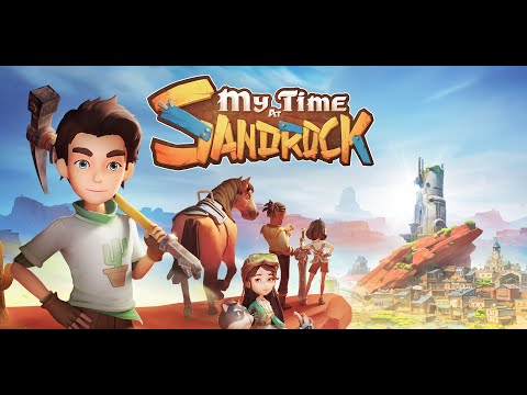 Видео: 🎮 Исследуем Пустоши ( часть 5 ) в My Time at Sandrock | Прямая Трансляция 🏜️