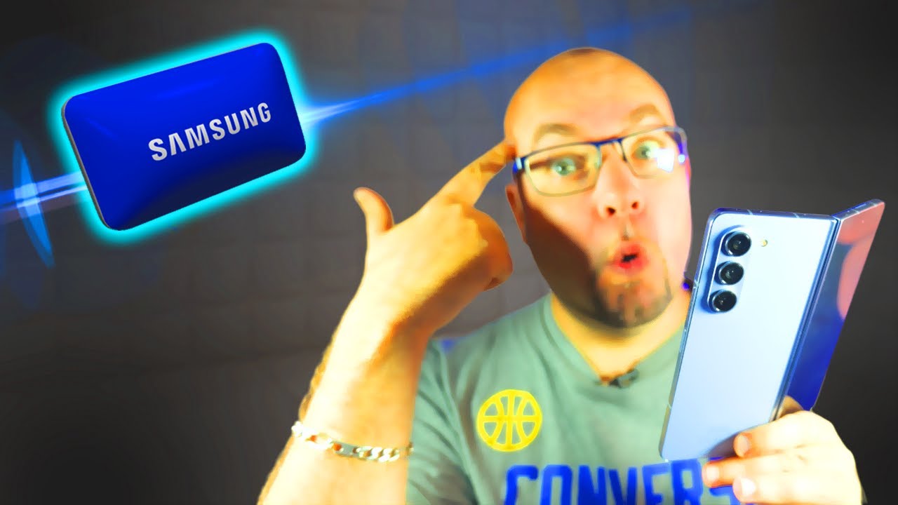 Le GALAXY Z FOLD 5 me rend complètement FOU !