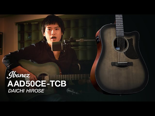 Електроакустична гітара IBANEZ AAD50CE-TCB