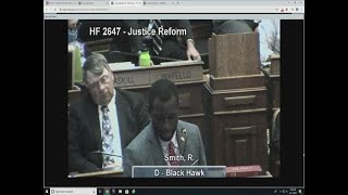 State Rep. Ras Smith offers final thoughts on criminal justice bill