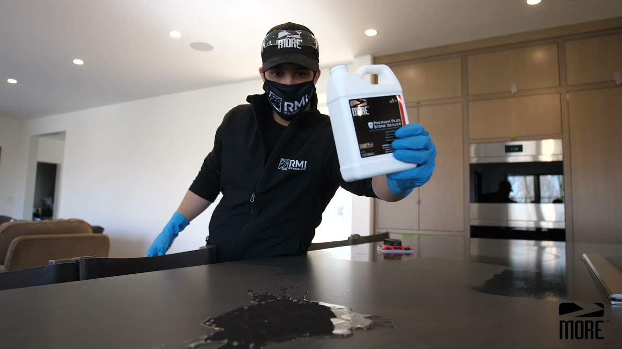 How to Seal and Clean Your Natural Stone Countertop