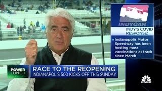 Here are the precautions that are being taken for this weekend's Indy 500