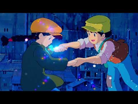 天空の城ラピュタ/ゴンドアの思い出【作業・勉強・睡眠用BGM】異世界/リラックス音楽/ Studio Ghibli Relaxing Ambient Cover for Sleep