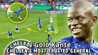 What makes N’Golo Kanté so good?