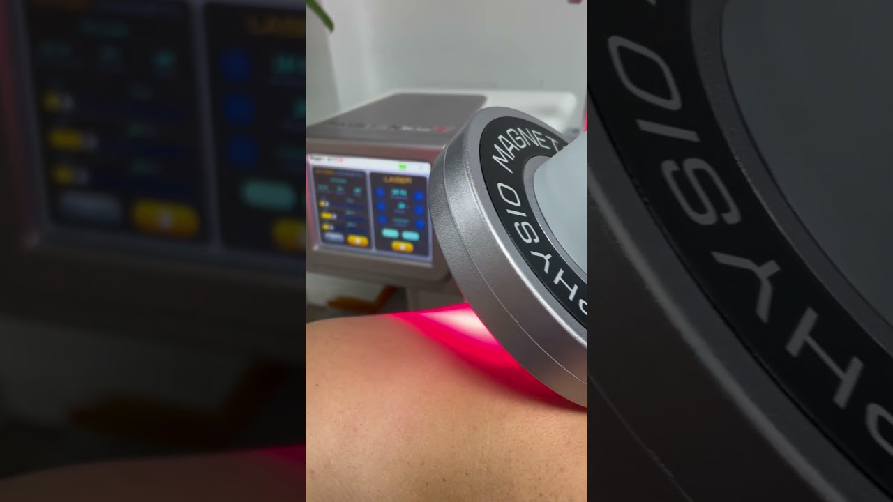 PEMF physio magneto pain relief therapy machine