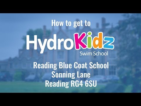 How to find Us - Reading Blue Coat School