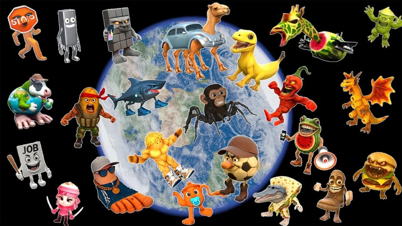 НОВЫЕ МЕМЫ ПРО МОЗГОВОРА ЛЕТАЮЩАЯ ДЫНЯ КРОКОДИЛЛА ТРАКОТУЛУ РАБОТА САХУР СПАРТАНСКИЙ ПИНОК Gmod