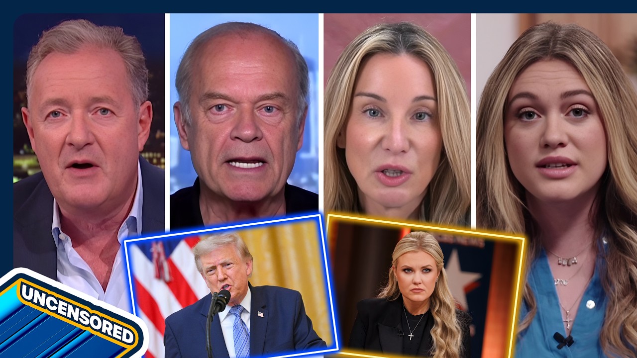 ‘I’m SORRY!’ Kelsey Grammer Apologizes To Piers Morgan! Plus Jennifer Welch ‘Trump Facist’ Debate