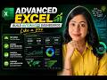 Stop Making Basic Excel Reports. Build This Dashboard Instead👆#excel #advancedexcel #tips #learn