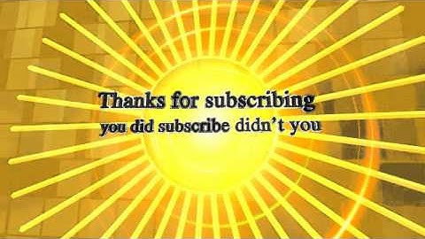 cool ending to a youtube video uploaded from FliXpress.com