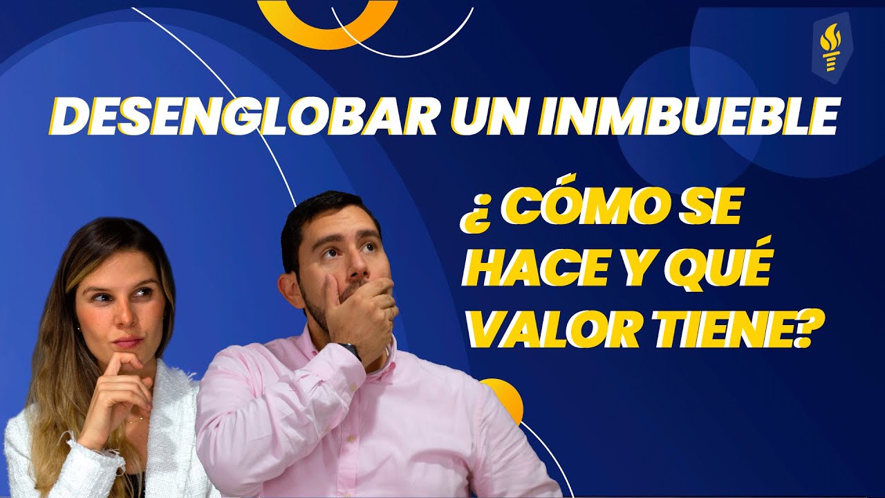¿Cómo DESENGLOBAR una casa? Colombia, 2024