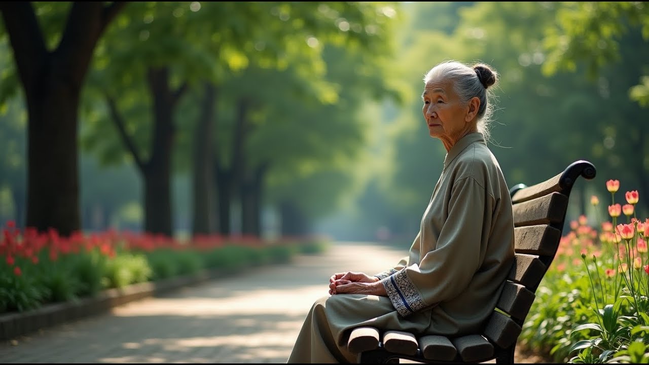 Tái hôn ở tuổi xế chiều, người phụ nữ nhận ra sự thật sau một lần đi chợ khiến bà lặng người