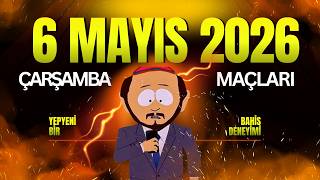 ŞAMPİYONLAR LİGİ'NİN ALTIN ÇARŞAMBASI! | 6 Mayıs Çarşamba İddaa Tahminleri | Bahisci İmam screenshot 1