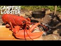 CATCHING A LOBSTER FROM A 1927 SHIPWRECK - Catch & Cook - Campfire Cooking