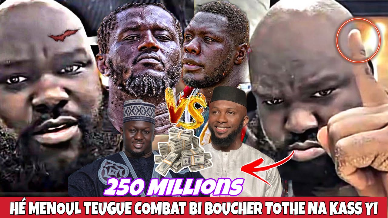 ‼️HÉ Boucher Tothna Kass yi Mansour Ba Yoroul Xaliss?250Millions BG2-Franc-Beuré-Albourakh Kassé…🫢