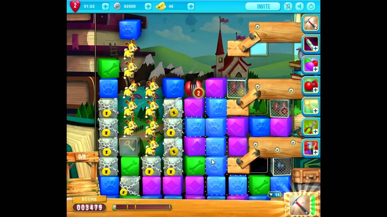 Pet Rescue Saga level 618 no hammers 😈 ►TOBIAS DEAMON◄