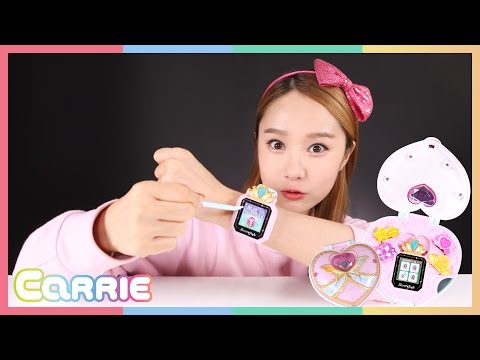 시크릿 보석 시계 장난감으로 캐리의 요정 키우기 놀이 CarrieAndToys
