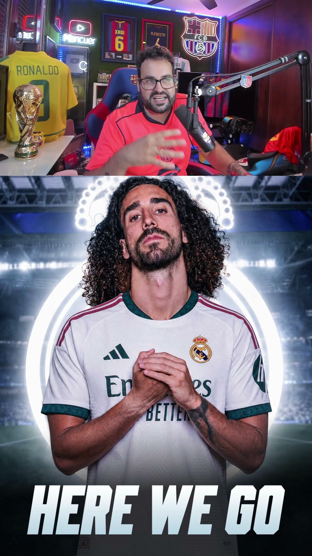 Cucurella al Real Madrid ¡Here we go! #cucurella #realmadrid #fabrizioromano #fichajes #shortvideo