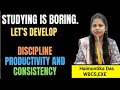 WBCS অনিশ্চিত?কীভাবে Discipline, Productivity,Consistency Maintain করবে? Motivational Video for WBCS