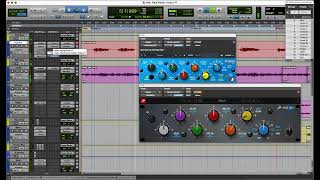 Antelope Audio MG4  (Free) vs UAD Maag EQ4 - Pt.1: Vocals