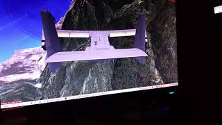 Landing the V-22 at Lukla airport in FSX