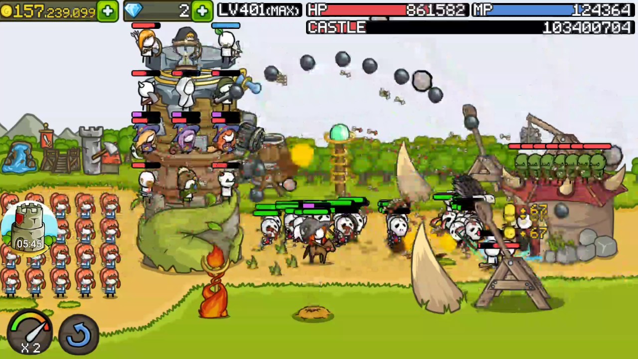 Grow Castle Orc Colony 100000 and 105000 YouTube