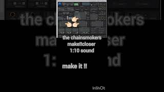 how to make the chainsmokers closer sound airwindows helm reaper edm synth1 serum2 vital basshouse