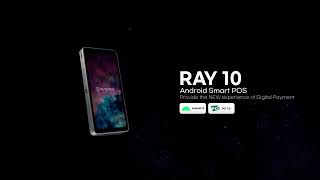 Introduce Innovative Android Smart POS  RAY 10 | RAYPOS by SCSpro