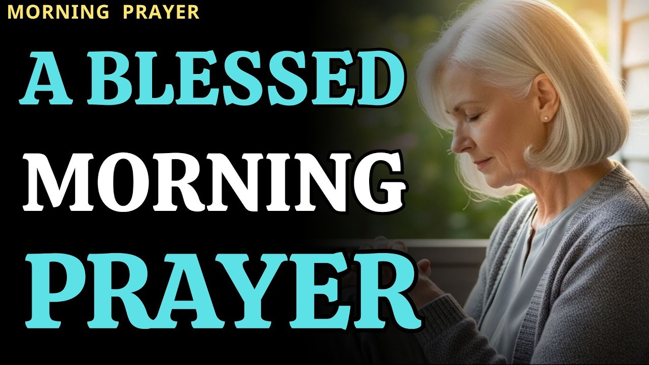 The Most Anointed Prayer You’ll Ever Hear | Start Your Day in God’s Presence | Morning Prayer