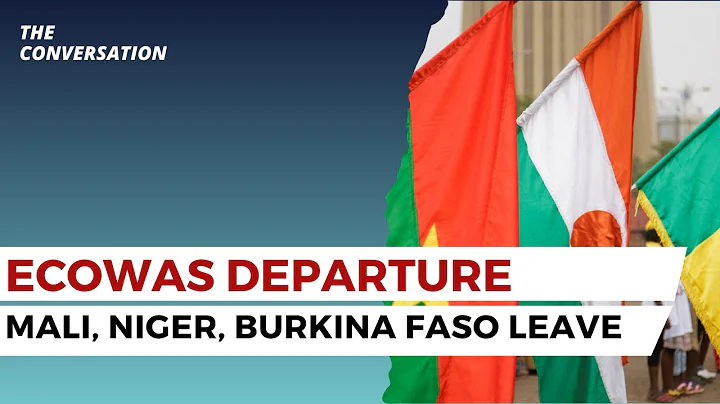 Mali, Niger, Burkina Faso Leave ECOWAS