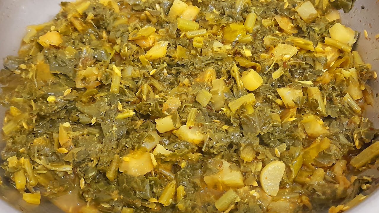 ऐसे बनाए मुली के पत्तो की सब्जी हो टेस्टी और फायदेमंद भी | muli ke patto ki sabji healthy and tasty 