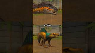 Indoraptor vs Megalocevia, Who's Next? #jurassicworld #shorts #jurassicworldthegame