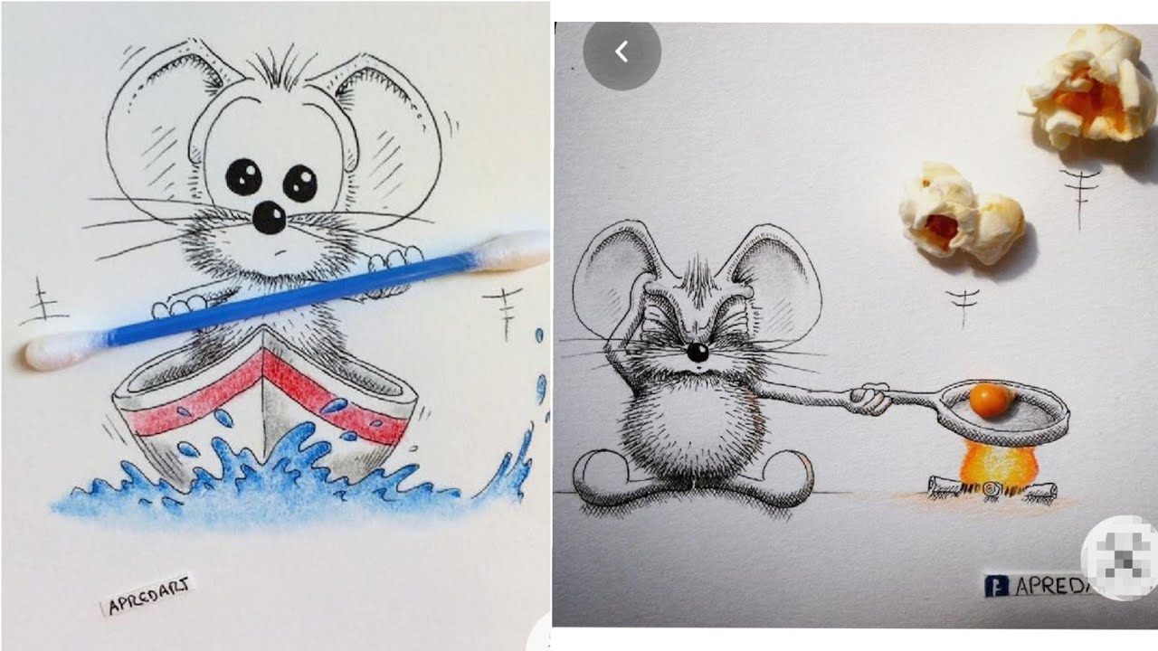 Creativity using everyday objects Ft.Apredart