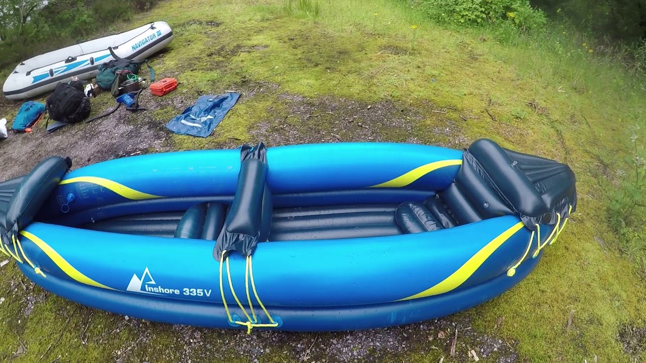 Lidl Inflatable Boat Review: Can it be used for Serious Camping Trips? -  YouTube