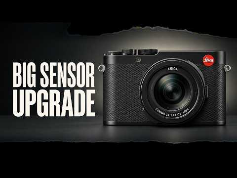 4 New Leica Cameras Coming With BIG Sensor Upgrades?!