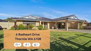 6 Redheart Drive Thornlie WA 6108