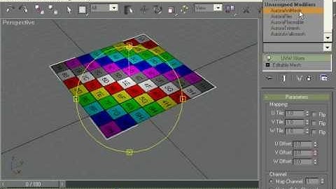 NWN1 Custom Content: Making an animated (animesh) texture from scratch in GMax