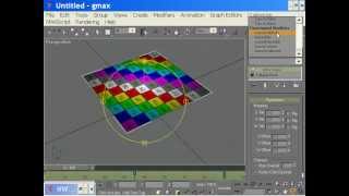 NWN1 Custom Content: Making an animated (animesh) texture from scratch in GMax