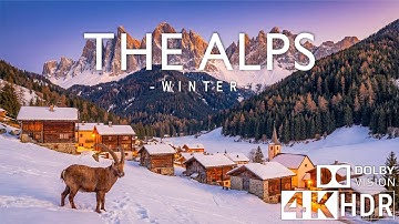 The Alps 4K – Winter Wonderland: Matterhorn, Jungfrau & Snowy Villages