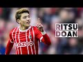 Ritsu doan  skills and goals  highlights