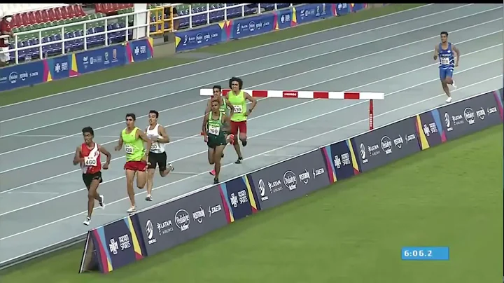 Julio Palomino! Oro en la prueba 3K