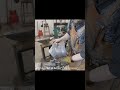 One-piece forging medieval helmet1 #shorts