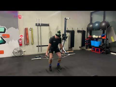 Trap Bar Deceleration