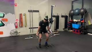 Trap Bar Deceleration