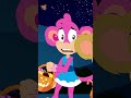 Prepare for Fright, It's Halloween #short #trending #viral #cartoon #halloween #viralvideo #forkids