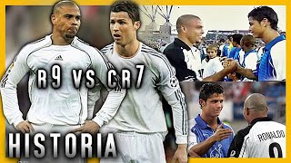 El día que Ronaldo enfrentó al VERDADERO Ronaldo