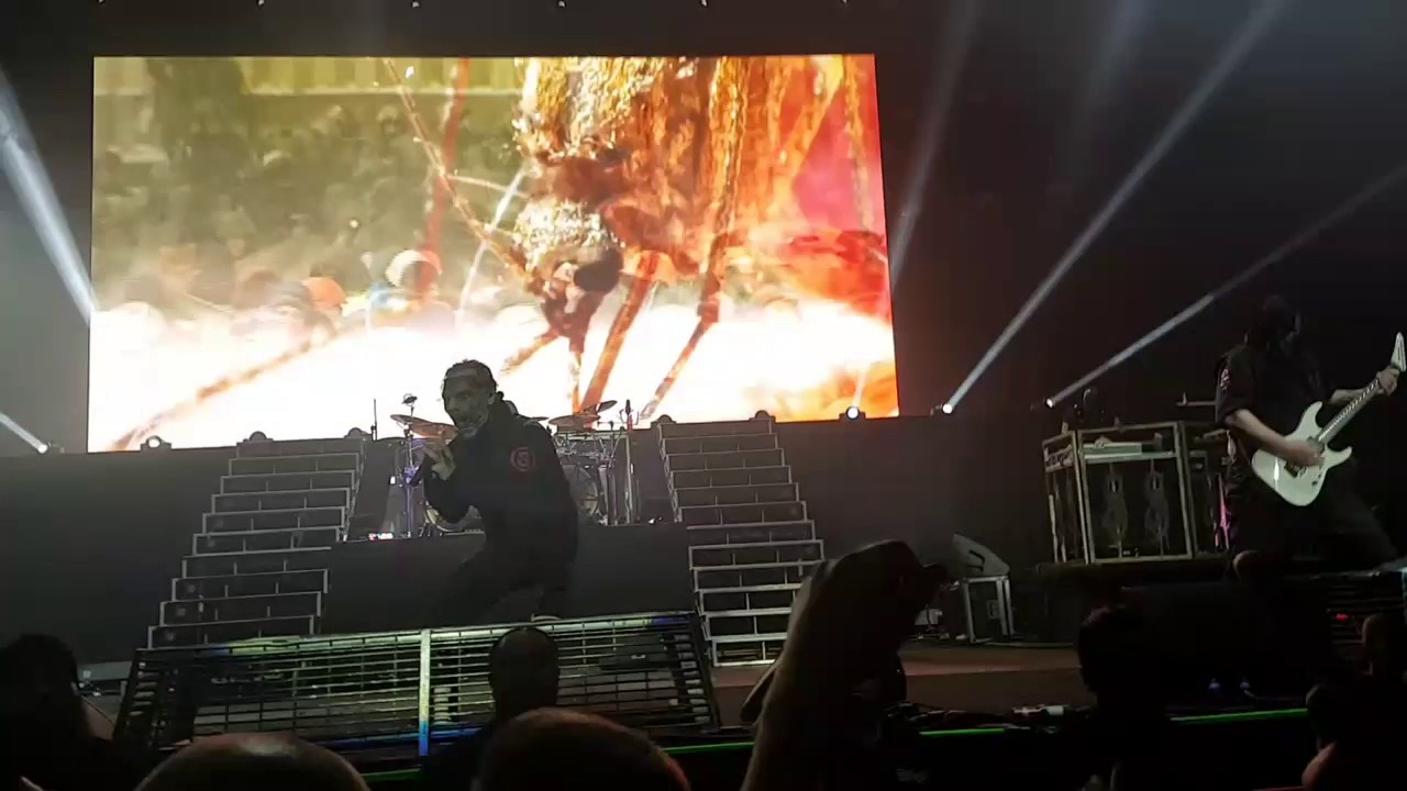 Slipknot vector arena