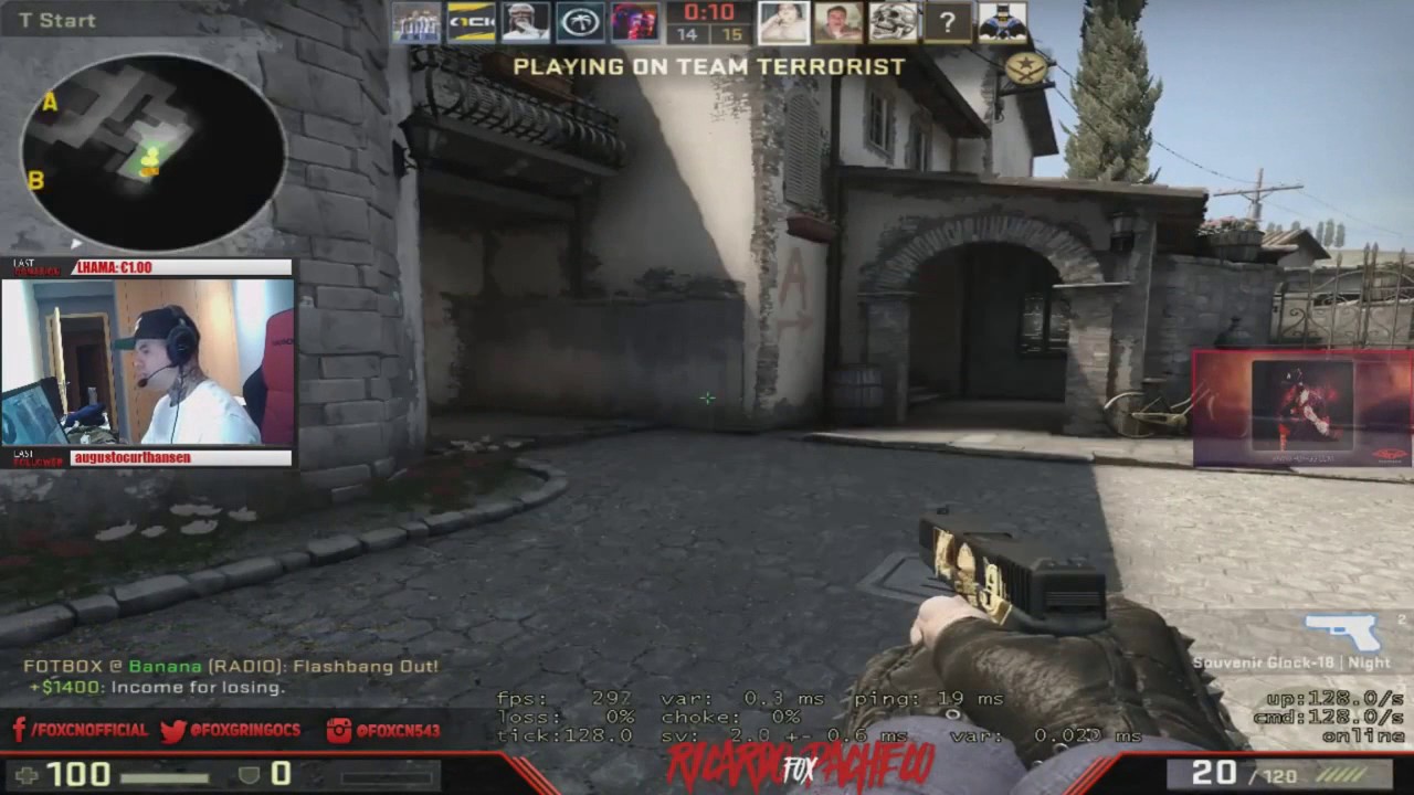 Fox - Funny Moments  (Twitch Highlights) 1#